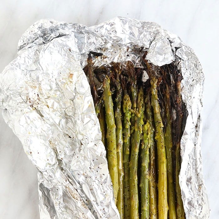 Easy Foil Packet Asparagus: Oven, Grill, or Air Fryer Perfect