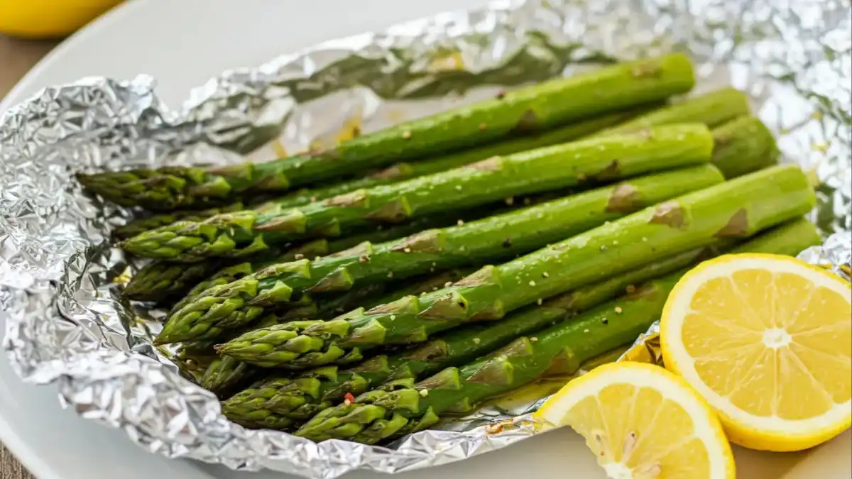 No More Mushy Asparagus: The Secret to Perfect Foil Grilling